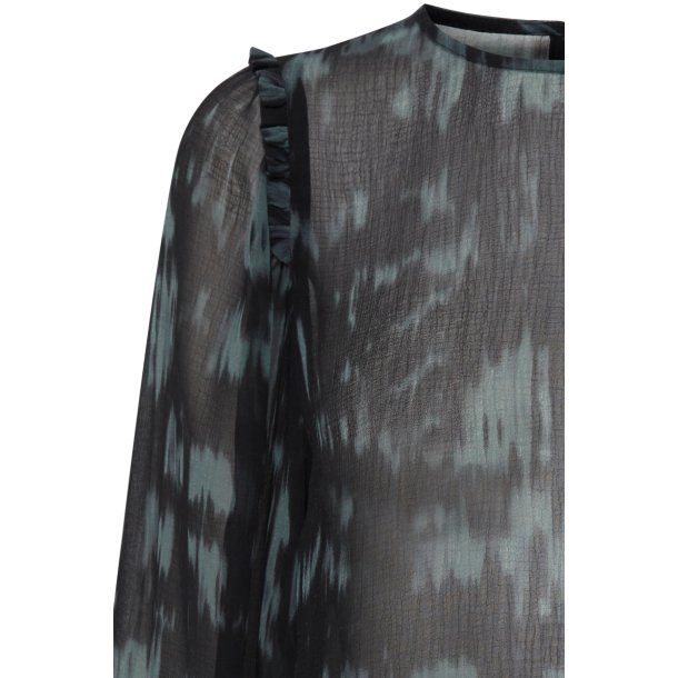 ICHI Ihancy Skjortebluse 