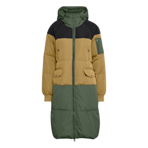 ICHI Ihbunala Block Down Jakke 
