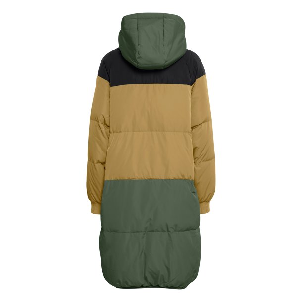 ICHI Ihbunala Block Down Jakke 