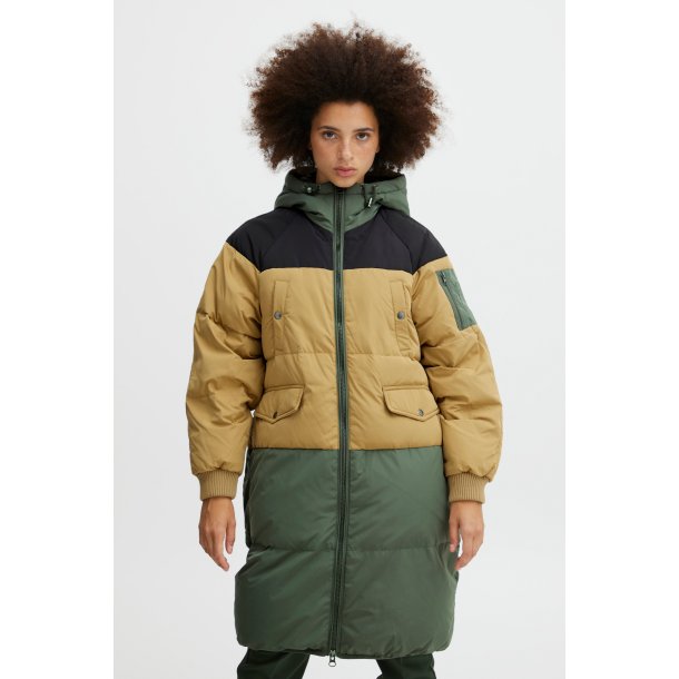 ICHI Ihbunala Block Down Jakke 