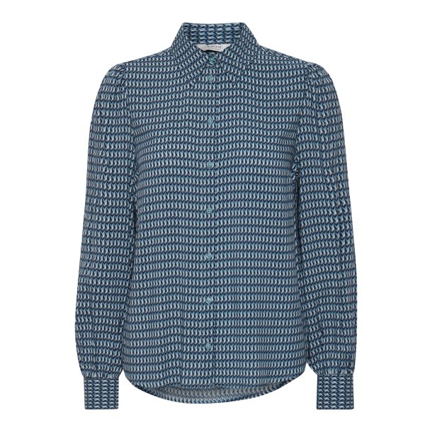 b.young Byjosa Puff Skjorte 