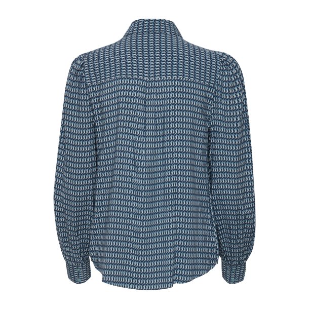 b.young Byjosa Puff Skjorte 