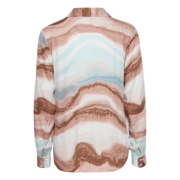 b.young Bylamai Skjortebluse