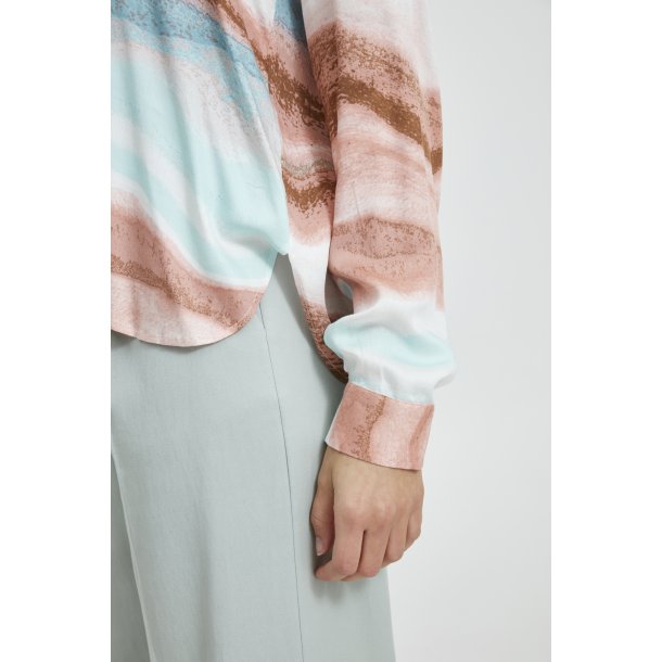 b.young Bylamai Skjortebluse