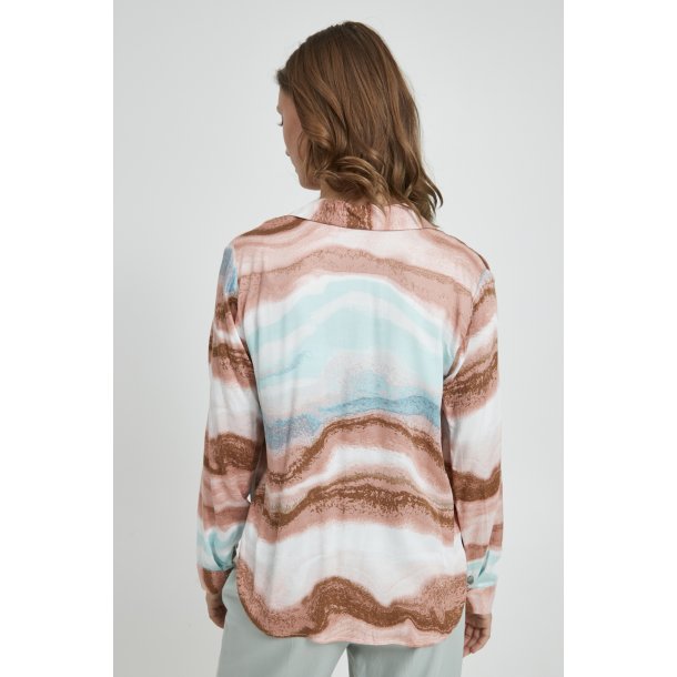 b.young Bylamai Skjortebluse