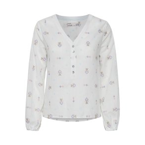 b.young Byfvjohana Skjortebluse 