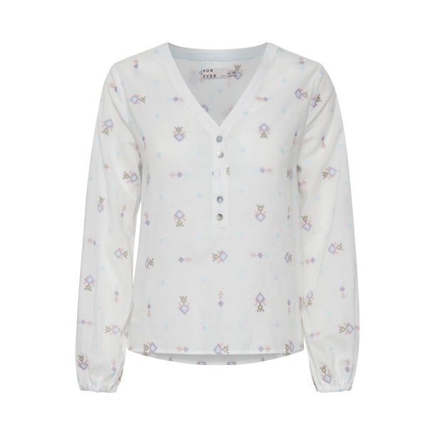 b.young Byfvjohana Skjortebluse 