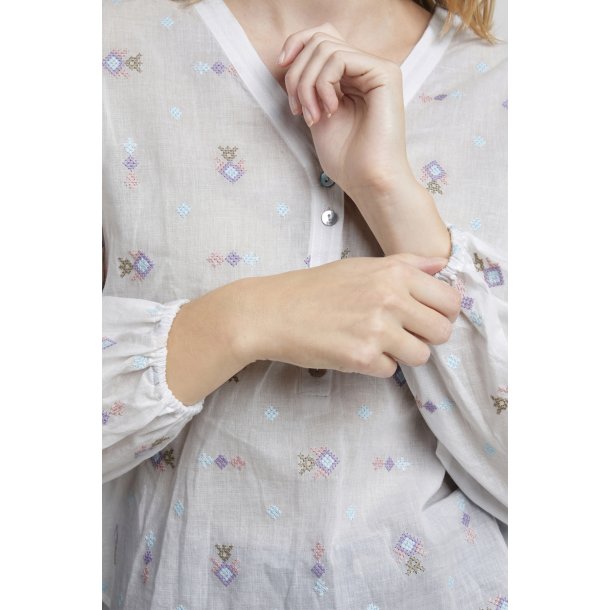 b.young Byfvjohana Skjortebluse 