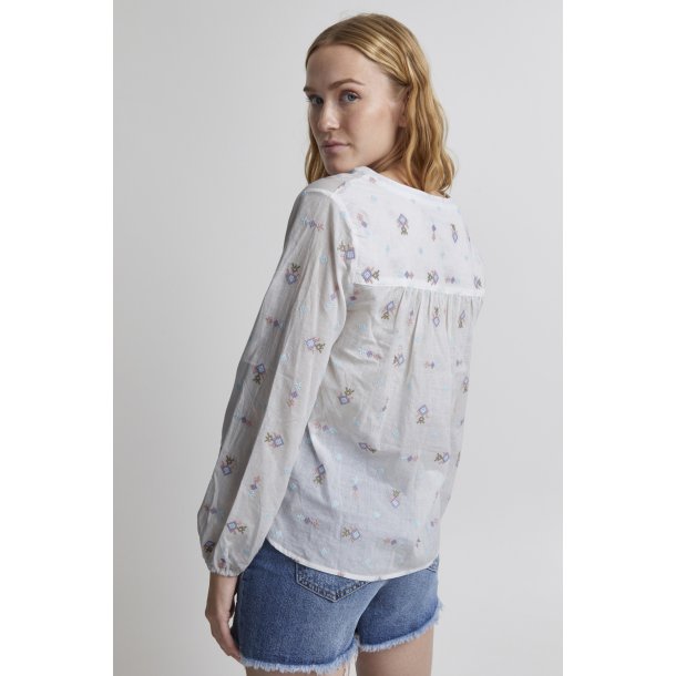 b.young Byfvjohana Skjortebluse 