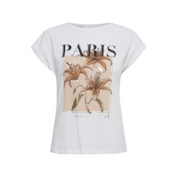 b.young Bysafa Paris T-shirt