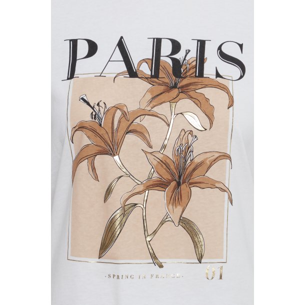 b.young Bysafa Paris T-shirt