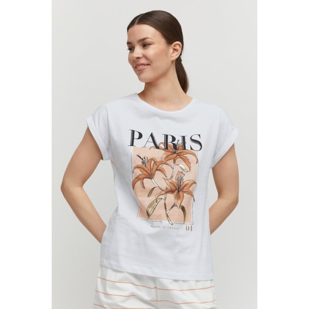 b.young Bysafa Paris T-shirt