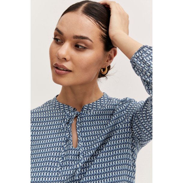 b.young Byjosa Vneck Bluse 
