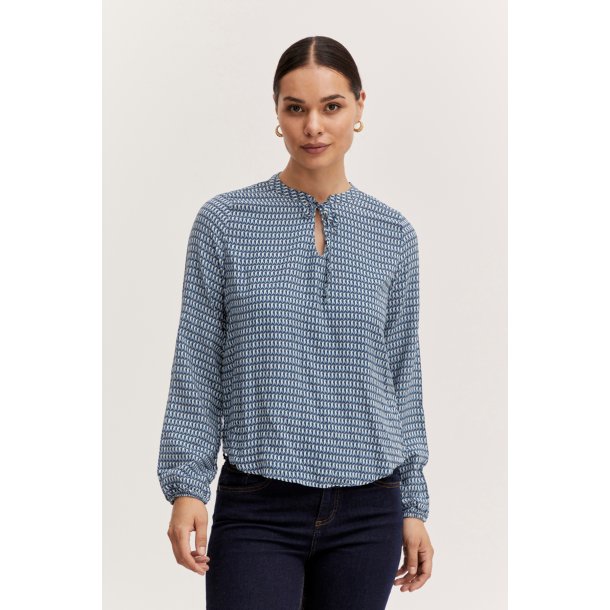 b.young Byjosa Vneck Bluse 