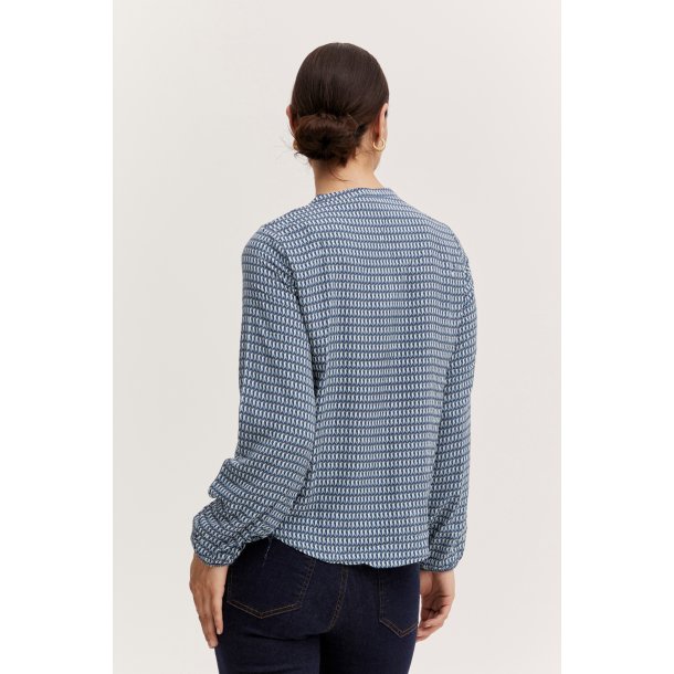 b.young Byjosa Vneck Bluse 