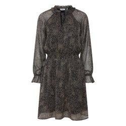 b.young Byifia Frill Kjole 