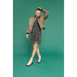 b.young Byifia Frill Kjole 