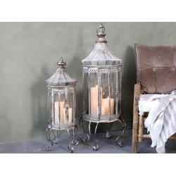 Chic Antique Vire Lanterne P Fod M. Decor 