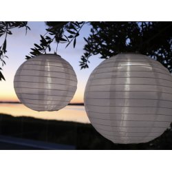 Chic Antique Rispapirlampe M. Solceller