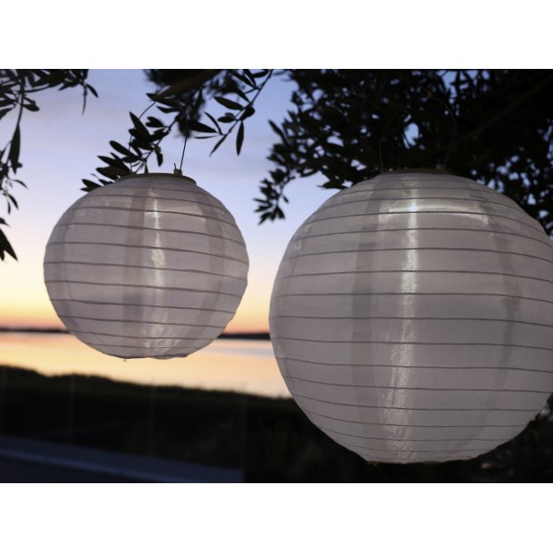 Chic Antique Rispapirlampe M. Solceller