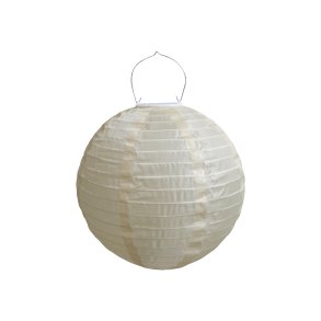 Chic Antique Rispapirlampe M. Solceller