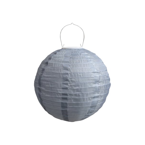 Chic Antique Rispapirlampe M. Solceller