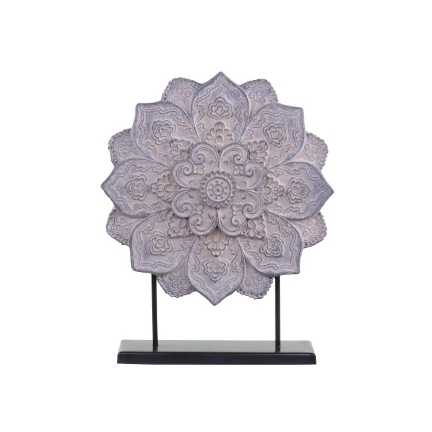 Chic Antique Blomster Dekor P Fod