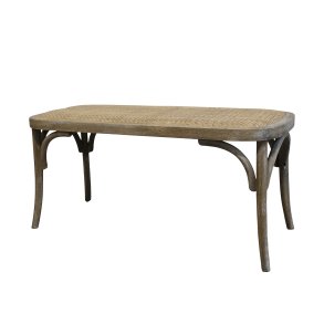 Chic Antique Fransk B�nk M. Flets�de