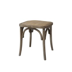 Chic Antique Fransk Taburet M. Fletsde