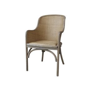 Chic Antique Gl. Fransk Stol M. Flet 