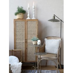 Chic Antique Gl. Fransk Stol M. Flet 