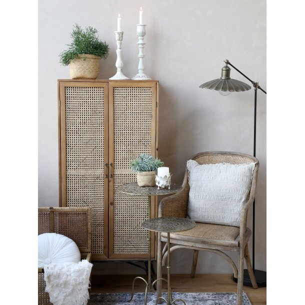 Chic Antique Gl. Fransk Stol M. Flet 