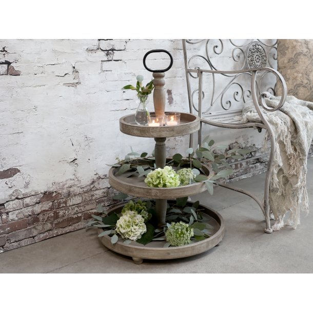 Chic Antique Etagereb m.3 Fade