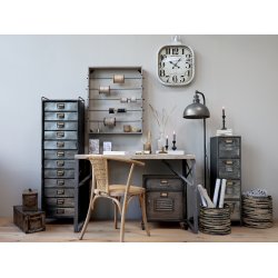 Chic Antique Fransk Spisestol m. Fletsde &amp; Ryg