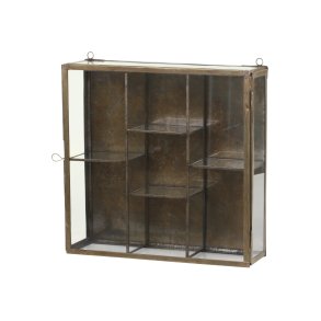 Chic Antique Skab l Glas Til Vg