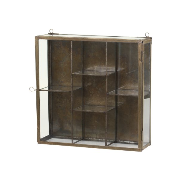 Chic Antique Skab l Glas Til Vg