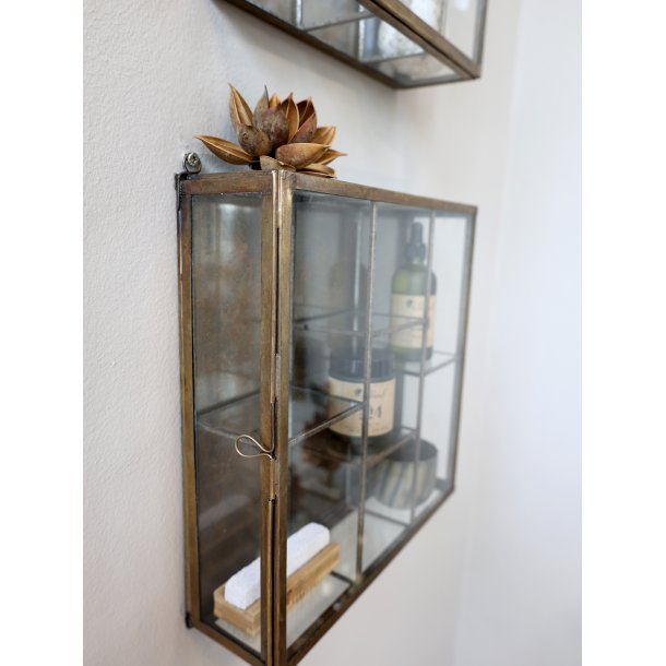 Chic Antique Skab l Glas Til Vg