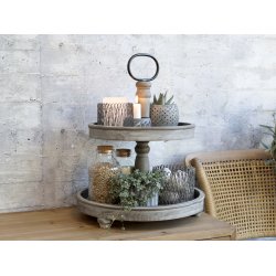 Chic Antique Etagere 
