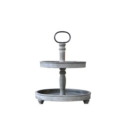 Chic Antique Etagere 