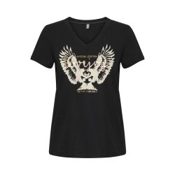 Culture Cuelmy V-neck T-shirt
