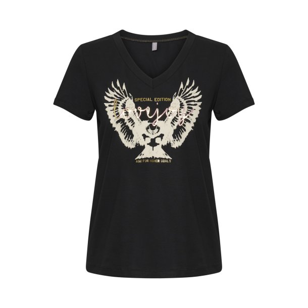 Culture Cuelmy V-neck T-shirt