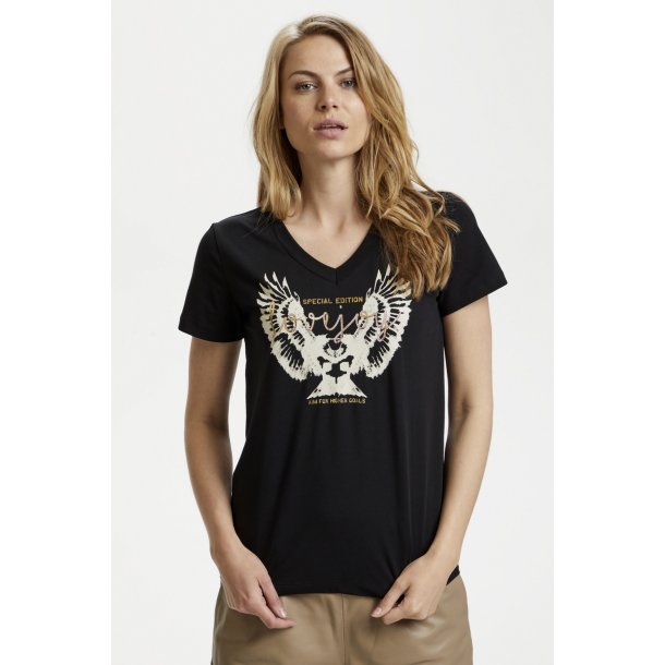 Culture Cuelmy V-neck T-shirt