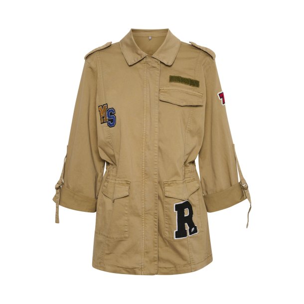 Culture Cualba Patch Jacket