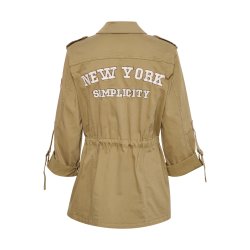 Culture Cualba Patch Jacket