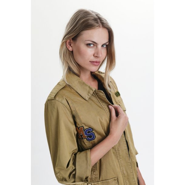 Culture Cualba Patch Jacket