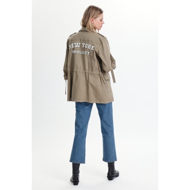 Culture Cualba Patch Jacket