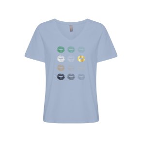 Culture Cugith V-neck T-shirt