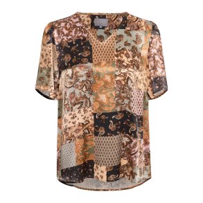 Culture Cuviva SS Bluse 