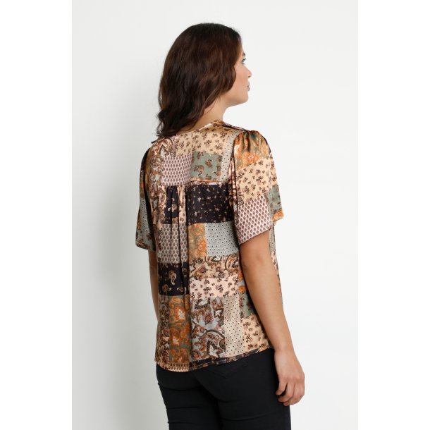 Culture Cuviva SS Bluse 