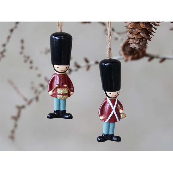 Chic Antique Orkester Til Ophng St Af 2 